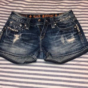 Rock Revival Shorts